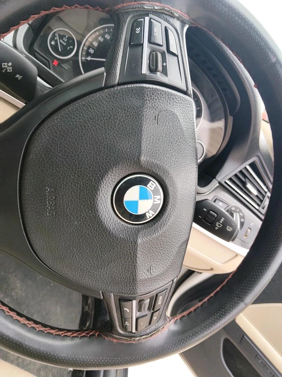 2013 BMW 5 Series 520D 2.0, Diesel, Automatic, 99,827 km, interior