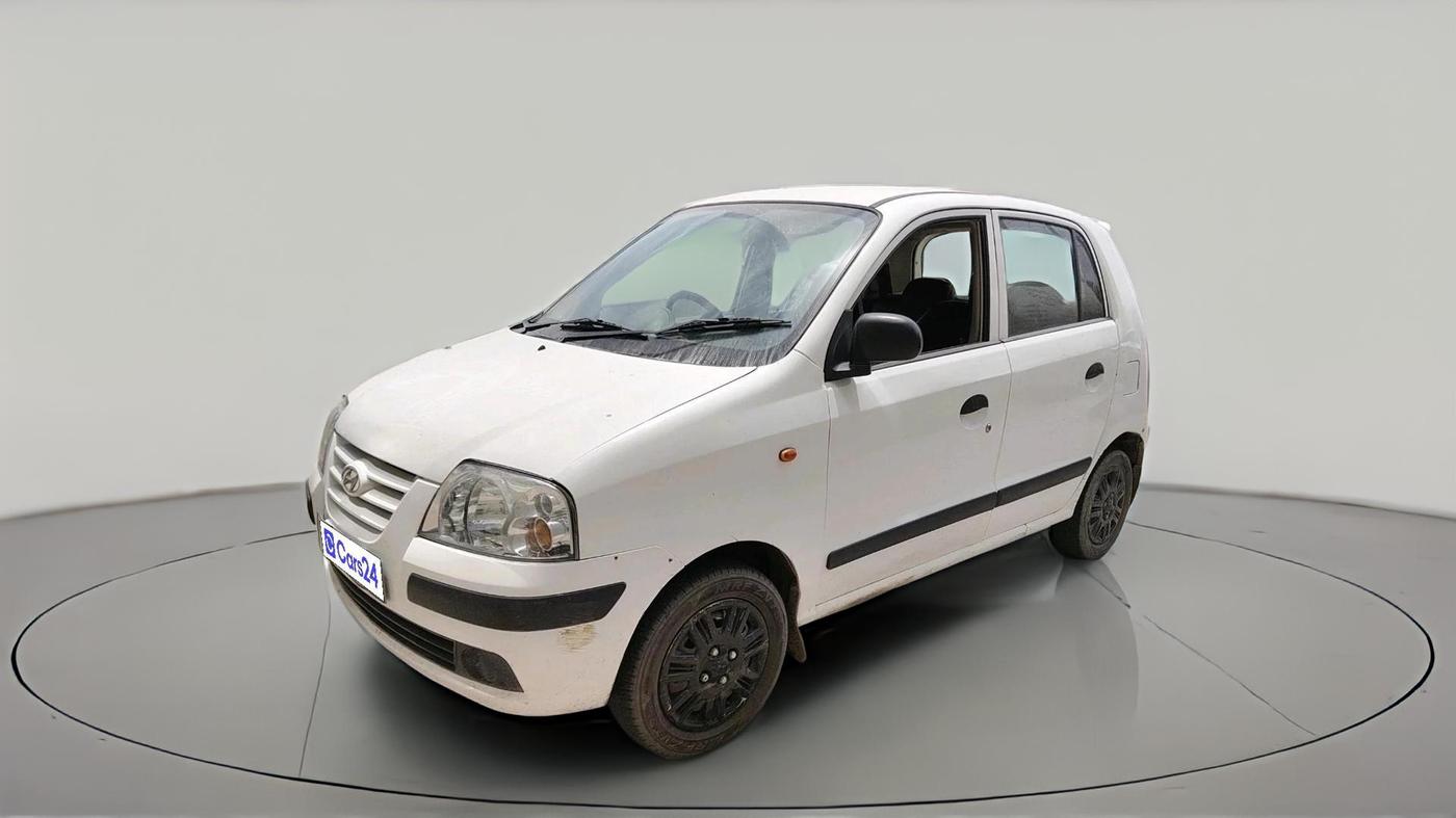 2011 Hyundai Santro Xing GLS, CNG, Manual, 1,76,300 km, exterior