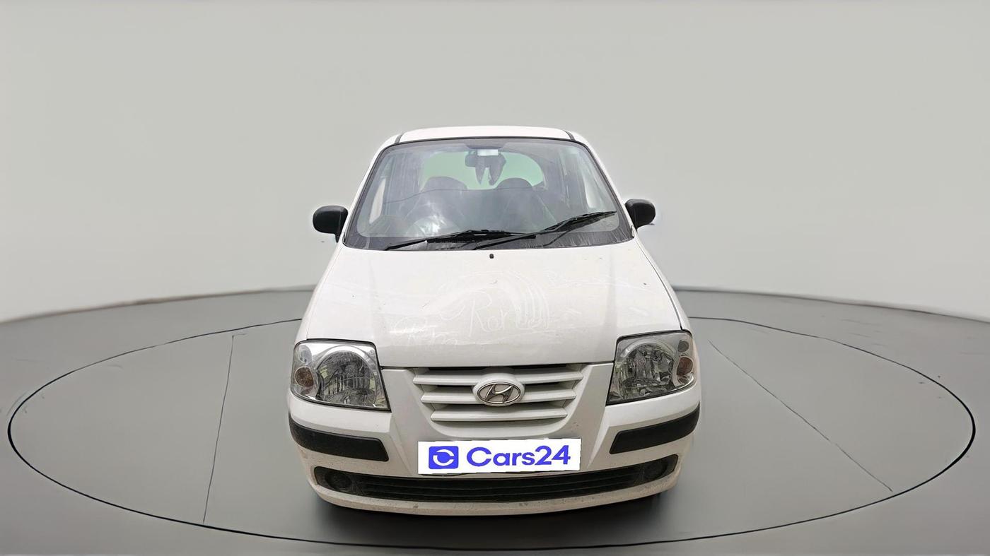 2011 Hyundai Santro Xing GLS, CNG, Manual, 1,76,300 km, exterior