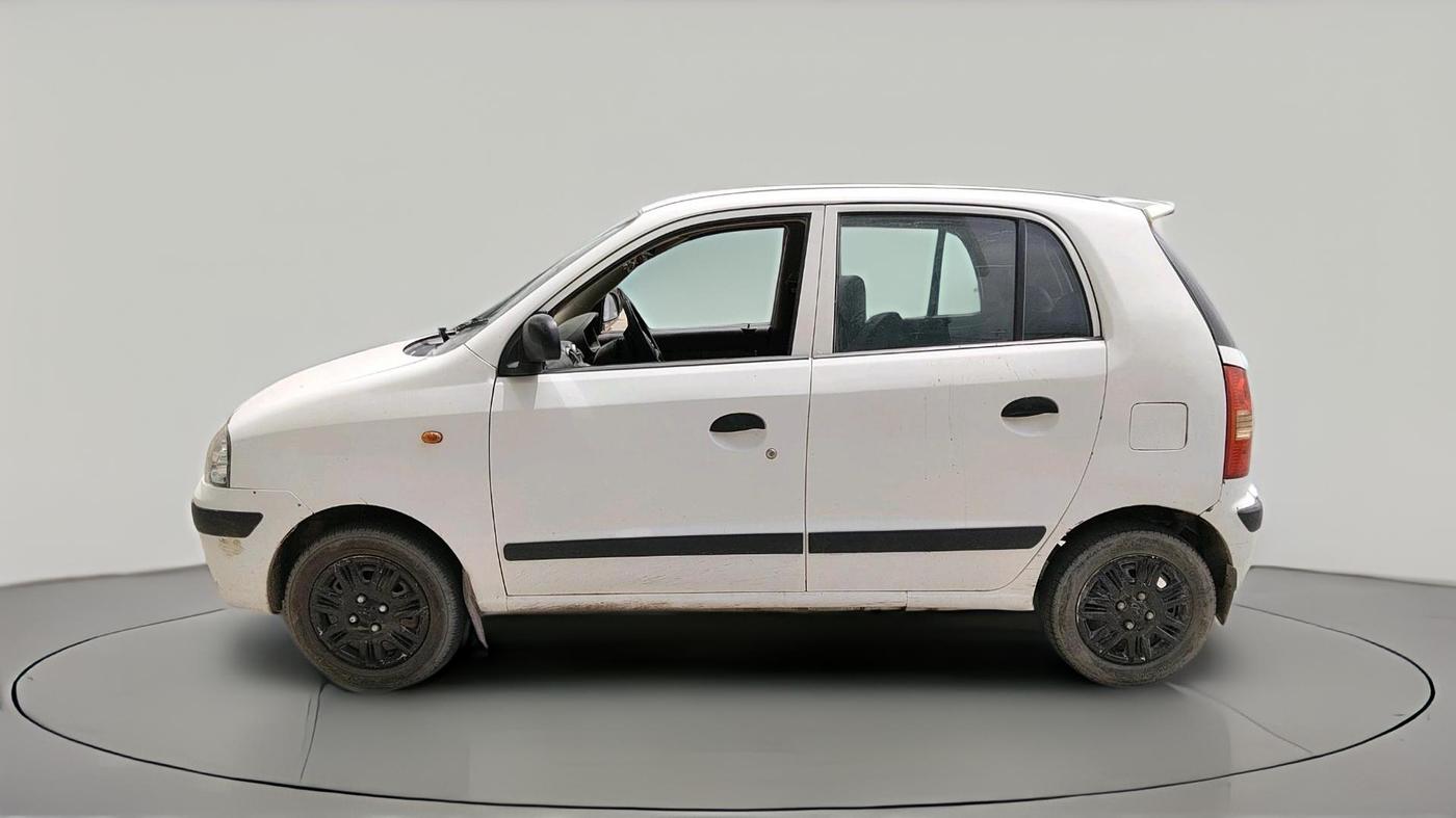 2011 Hyundai Santro Xing GLS, CNG, Manual, 1,76,300 km, exterior