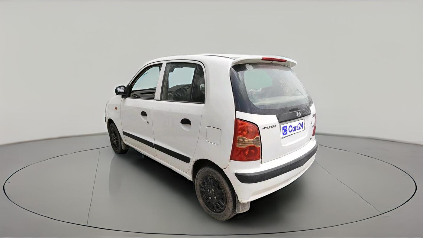 2011 Hyundai Santro Xing GLS, CNG, Manual, 1,76,300 km, exterior