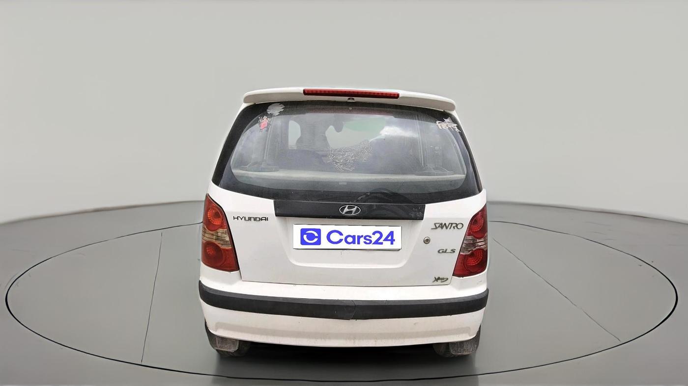 2011 Hyundai Santro Xing GLS, CNG, Manual, 1,76,300 km, exterior