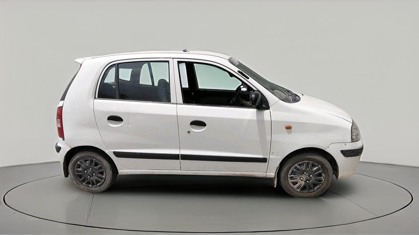 2011 Hyundai Santro Xing GLS, CNG, Manual, 1,76,300 km, exterior