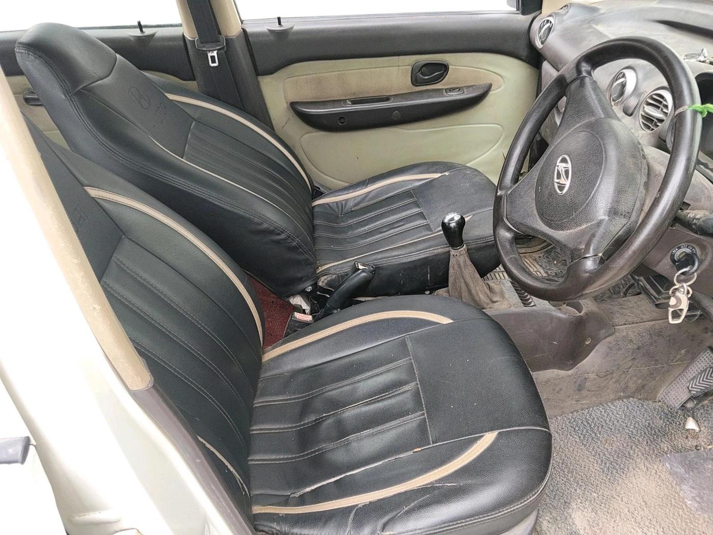 2011 Hyundai Santro Xing GLS, CNG, Manual, 1,76,300 km, interior