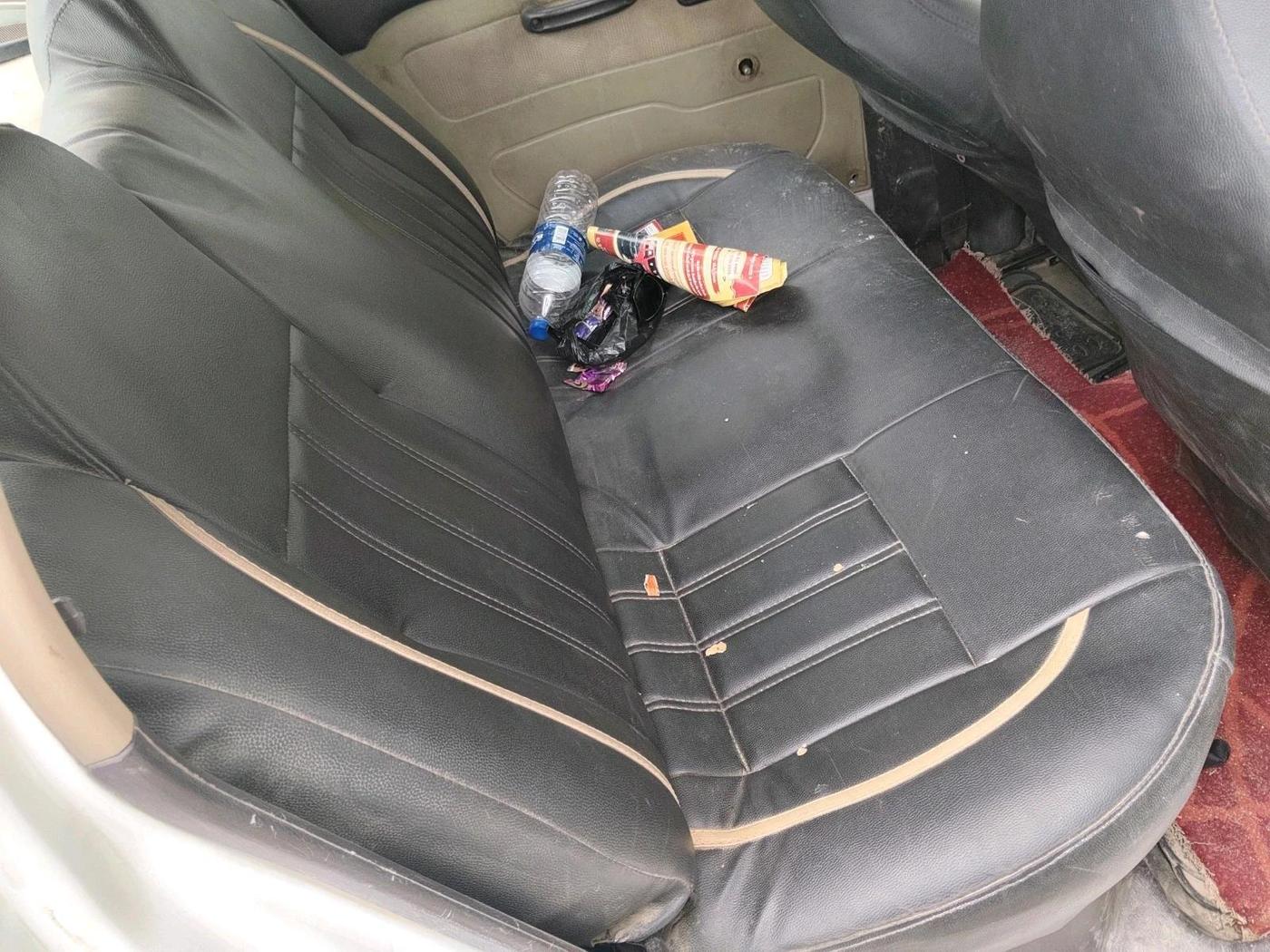 2011 Hyundai Santro Xing GLS, CNG, Manual, 1,76,300 km, interior