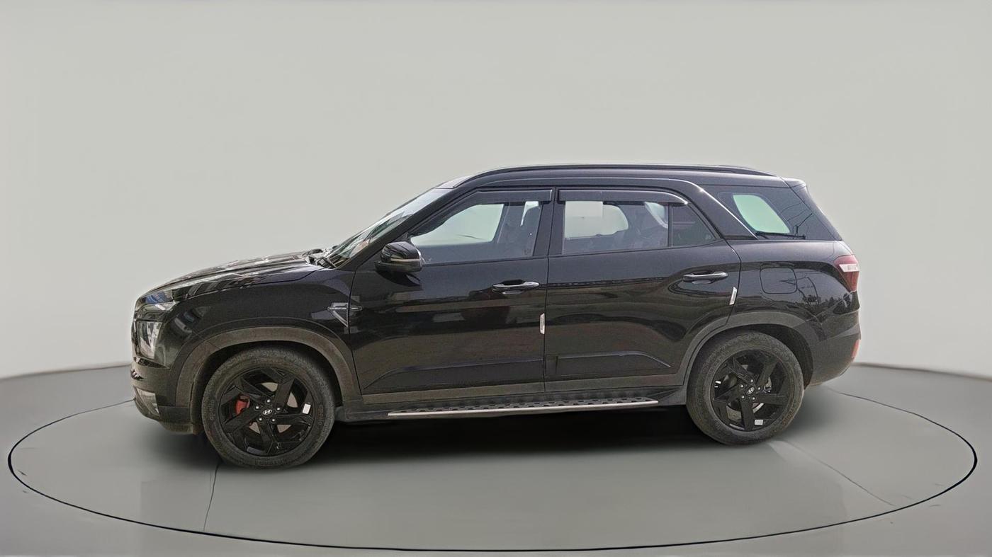2024 Hyundai ALCAZAR  Signature (O) AE 7Str Diesel AT, Diesel, Automatic, 41,854 km, exterior