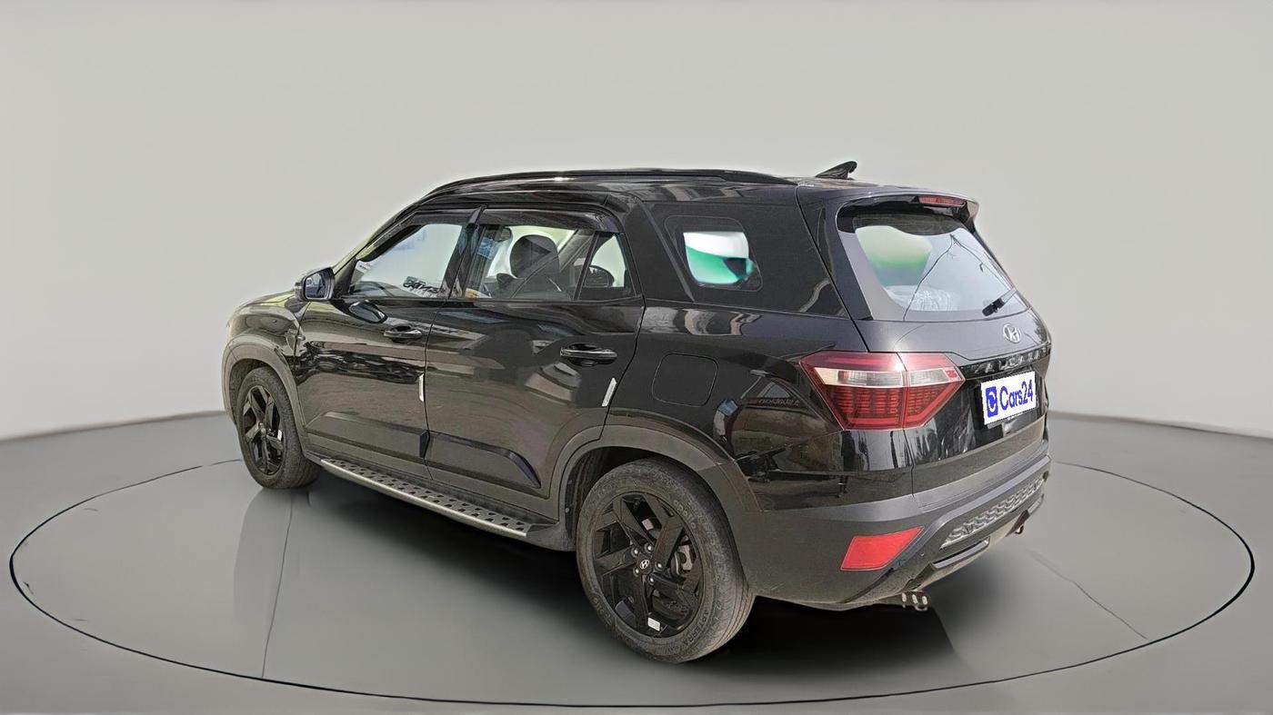 2024 Hyundai ALCAZAR  Signature (O) AE 7Str Diesel AT, Diesel, Automatic, 41,854 km, exterior