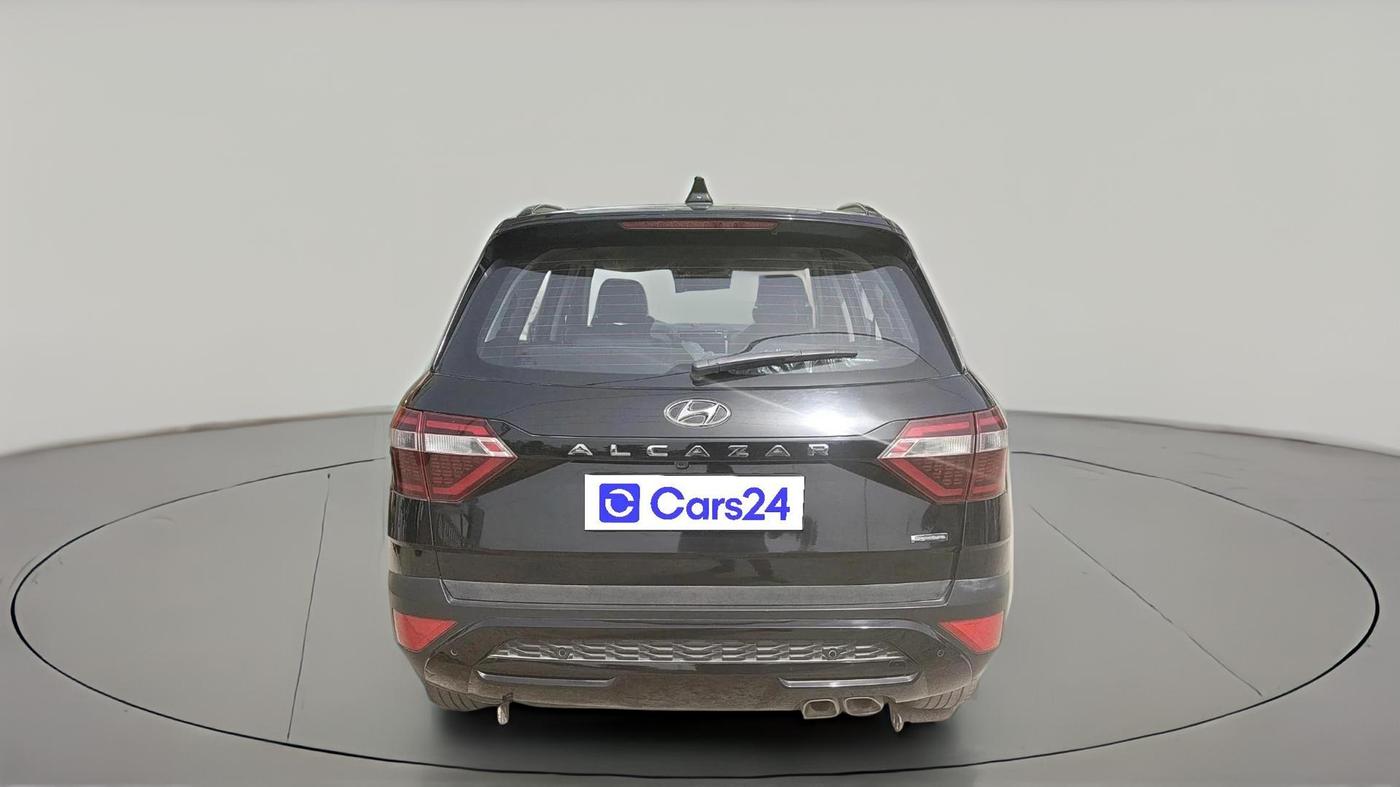 2024 Hyundai ALCAZAR  Signature (O) AE 7Str Diesel AT, Diesel, Automatic, 41,854 km, exterior