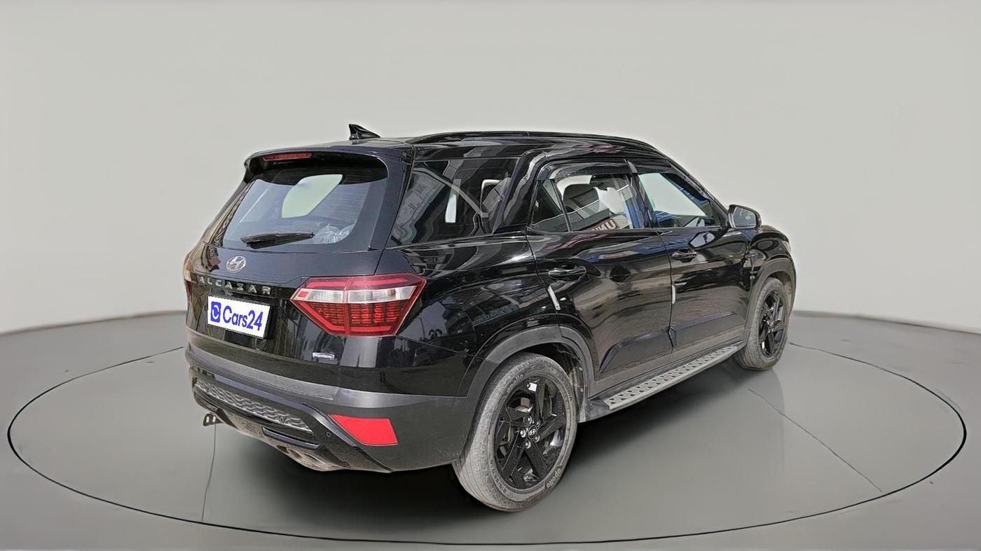 2024 Hyundai ALCAZAR  Signature (O) AE 7Str Diesel AT, Diesel, Automatic, 41,854 km, exterior