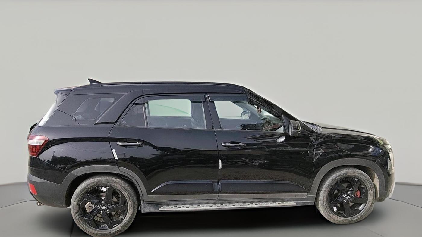 2024 Hyundai ALCAZAR  Signature (O) AE 7Str Diesel AT, Diesel, Automatic, 41,854 km, exterior