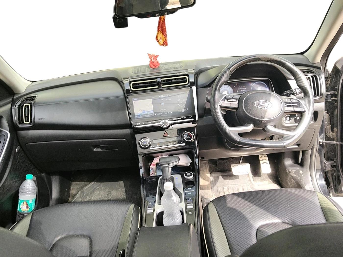 2024 Hyundai ALCAZAR  Signature (O) AE 7Str Diesel AT, Diesel, Automatic, 41,854 km, interior