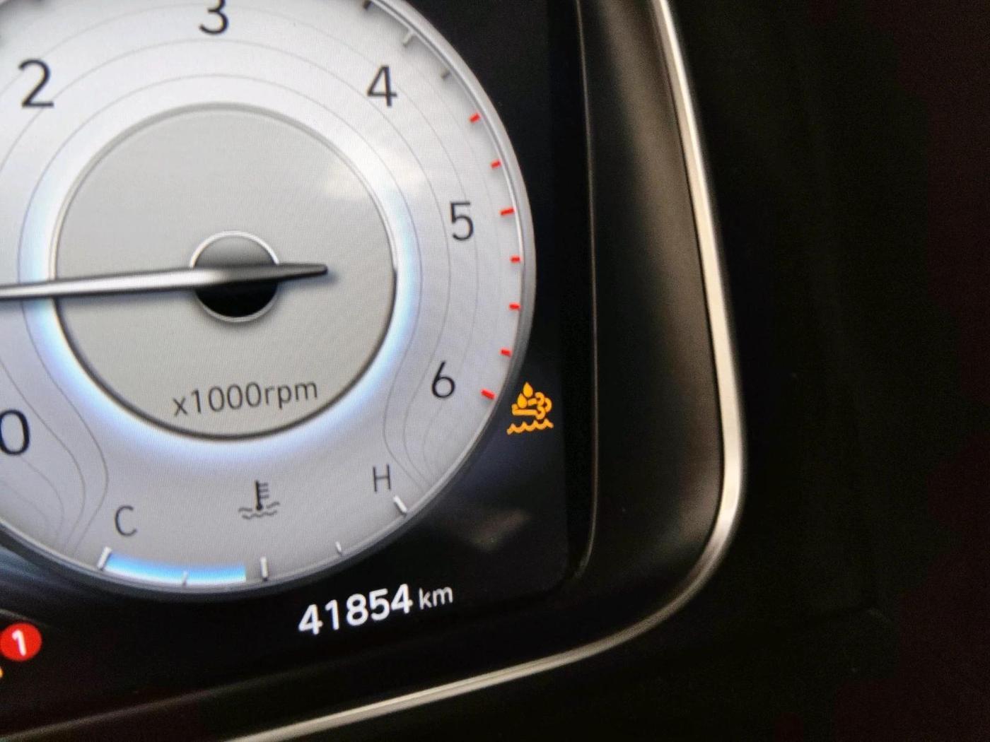 2024 Hyundai ALCAZAR  Signature (O) AE 7Str Diesel AT, Diesel, Automatic, 41,854 km, interior