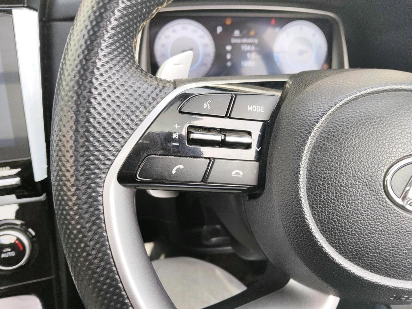 2024 Hyundai ALCAZAR  Signature (O) AE 7Str Diesel AT, Diesel, Automatic, 41,854 km, interior