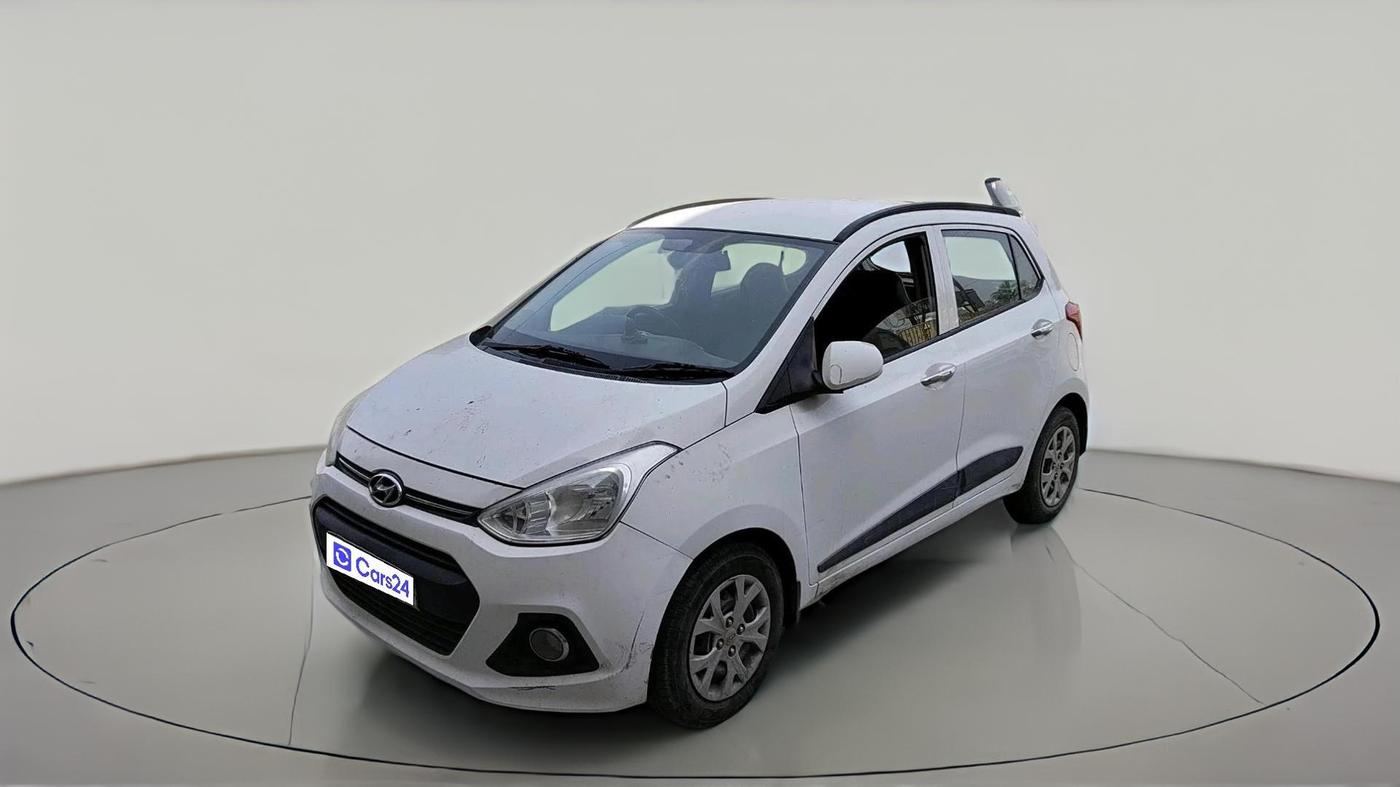 2014 Hyundai Grand i10 SPORTZ 1.1 CRDI, Diesel, Manual, 1,12,916 km, exterior