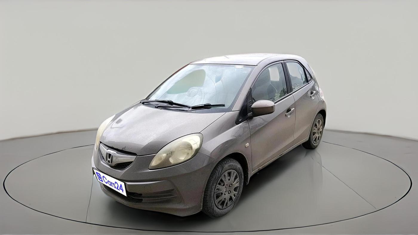 2014 Honda Brio S MT, CNG, Manual, 1,05,279 km, exterior