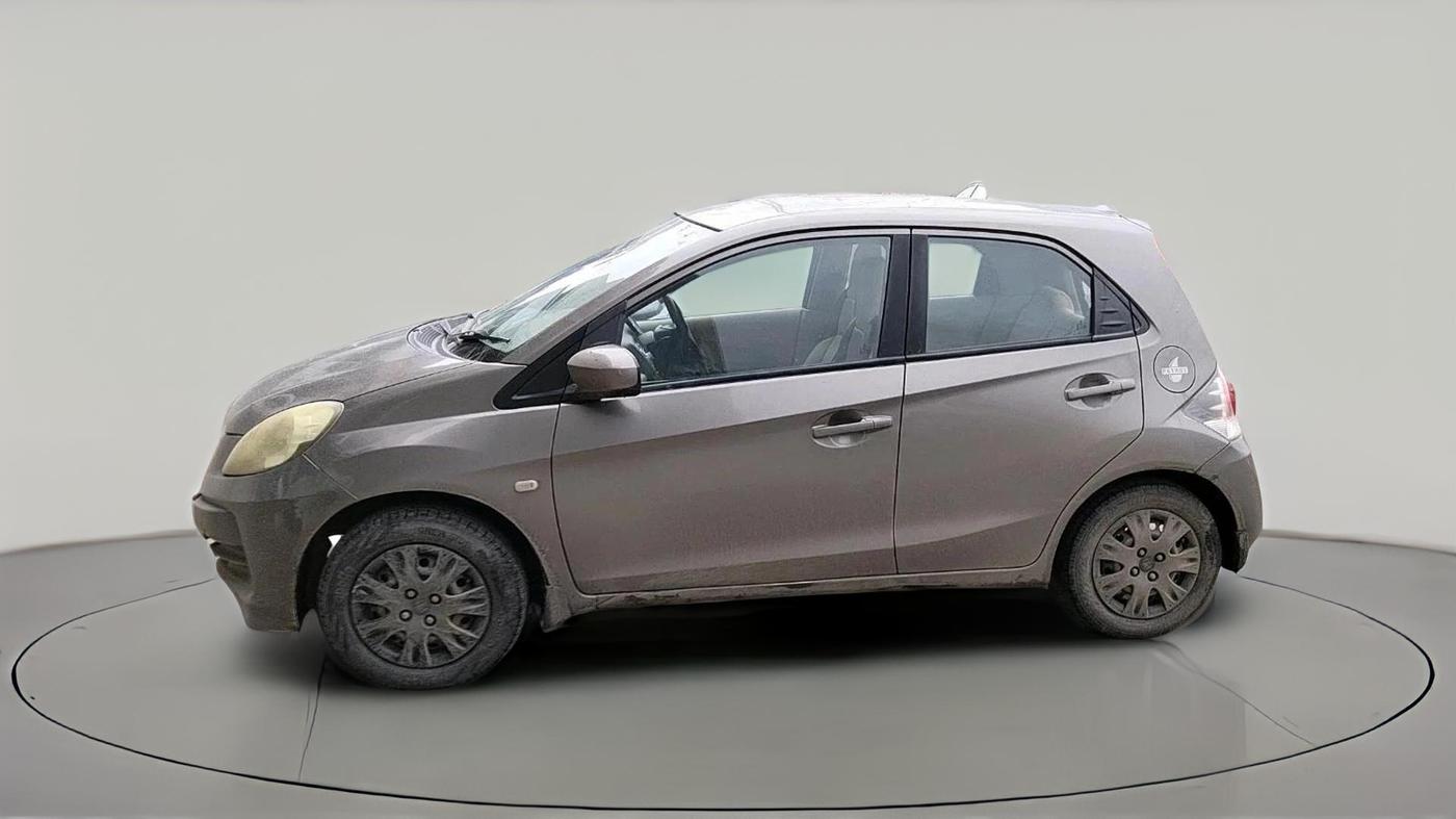 2014 Honda Brio S MT, CNG, Manual, 1,05,279 km, exterior
