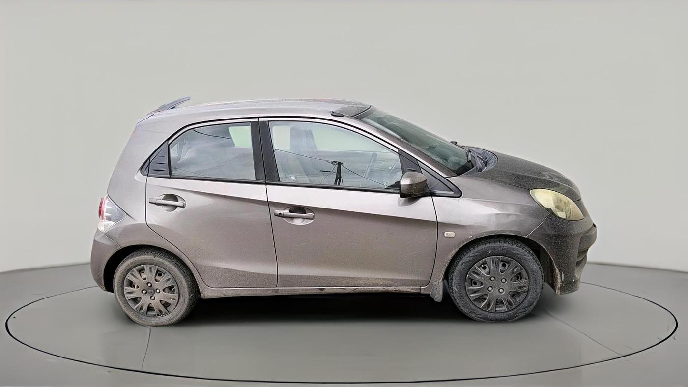 2014 Honda Brio S MT, CNG, Manual, 1,05,279 km, exterior