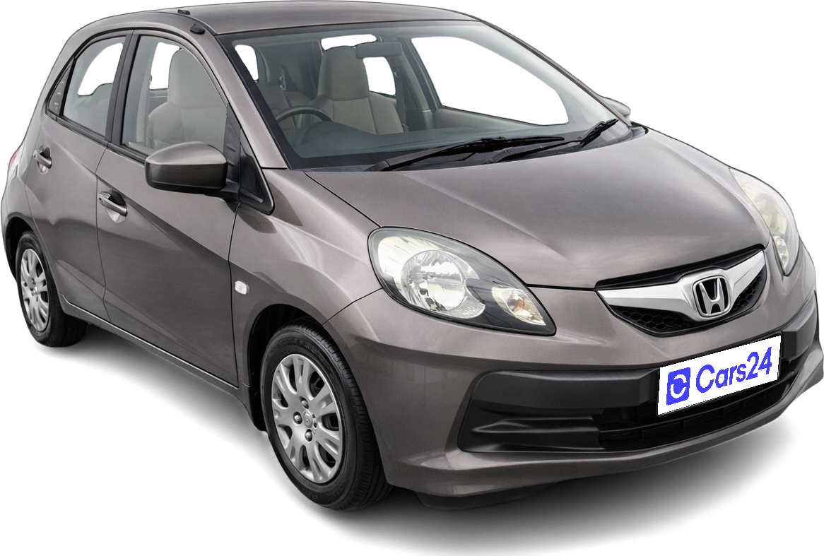 2014 Honda Brio - Hatchback - CNG - Manual - ₹2.10 lakh