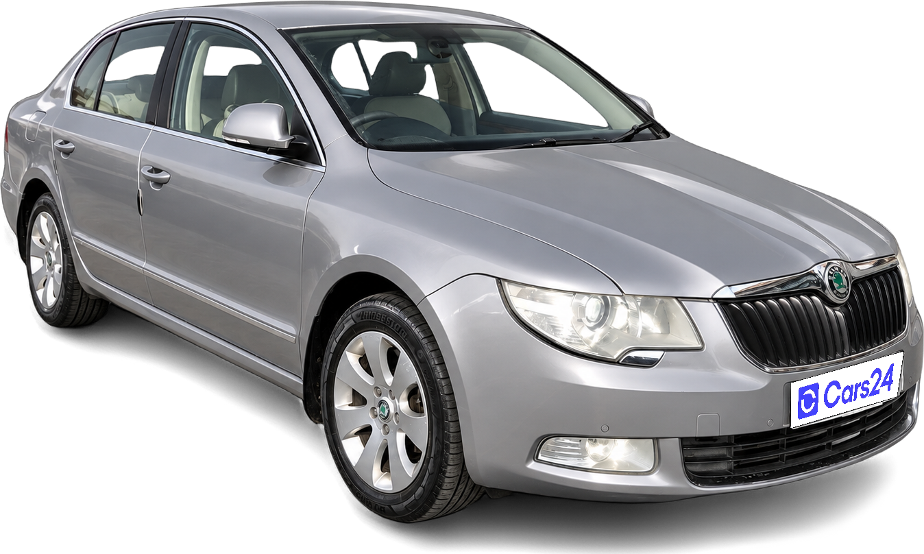 2012 Skoda Superb - Sedan - Diesel - Automatic - ₹2.08 lakh