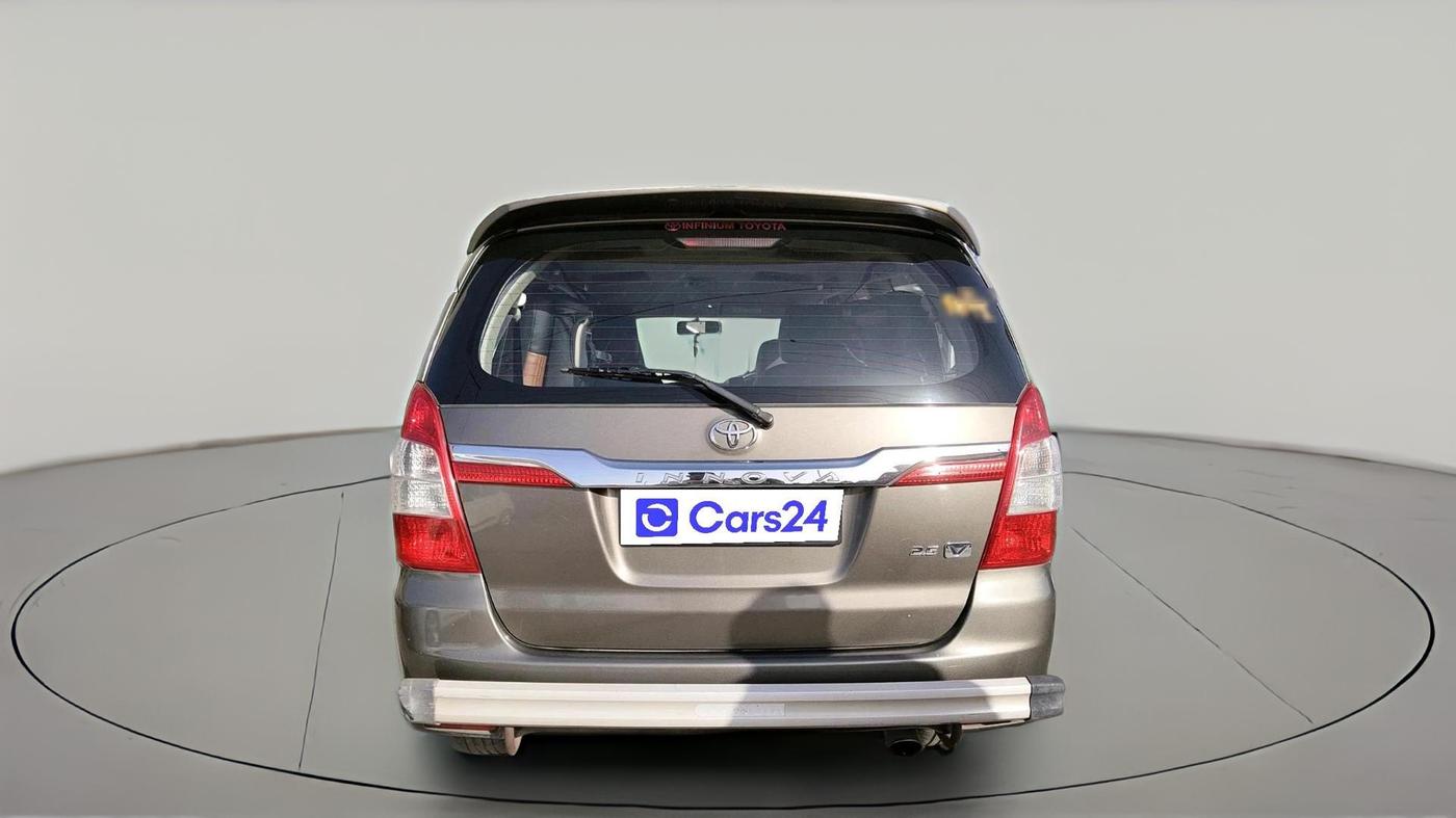 2015 Toyota Innova 2.5 VX 7 STR, Diesel, Manual, 1,49,880 km, exterior