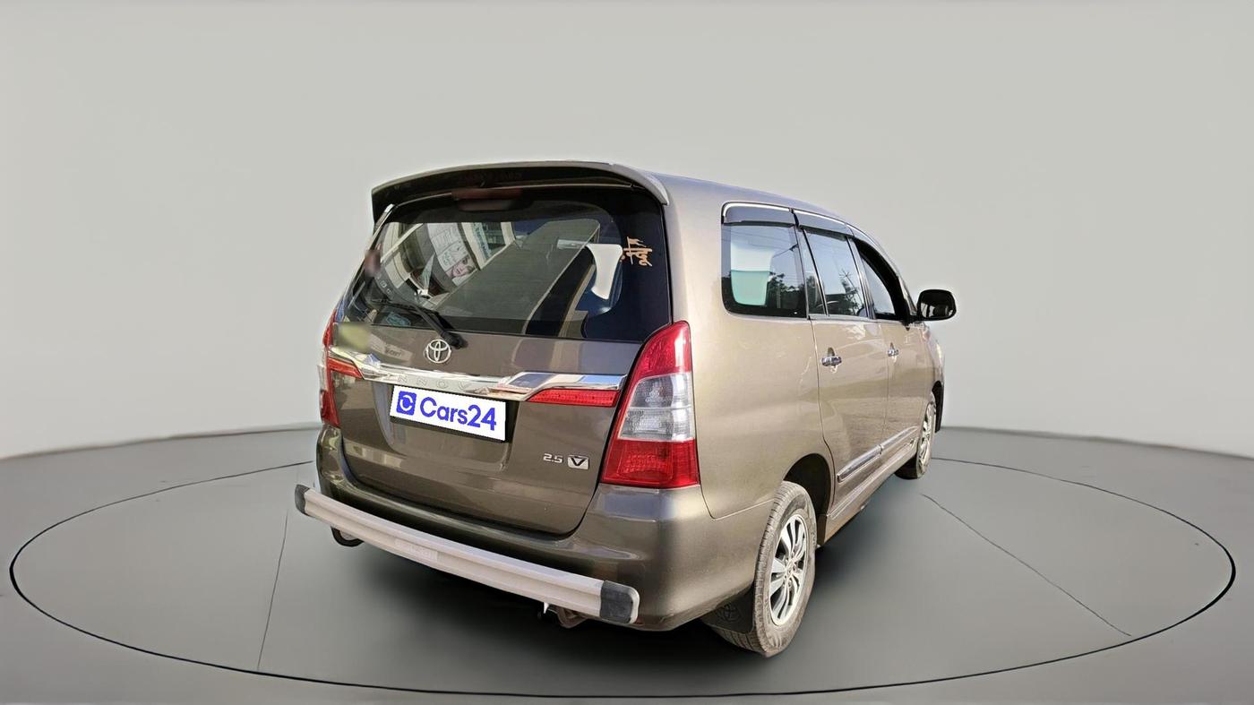 2015 Toyota Innova 2.5 VX 7 STR, Diesel, Manual, 1,49,880 km, exterior