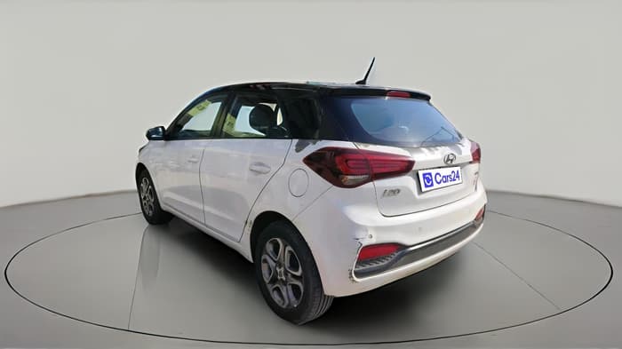 2018 Hyundai Elite i20 ASTA 1.2 DUAL TONE, Petrol, Manual, 1,31,601 km, exterior