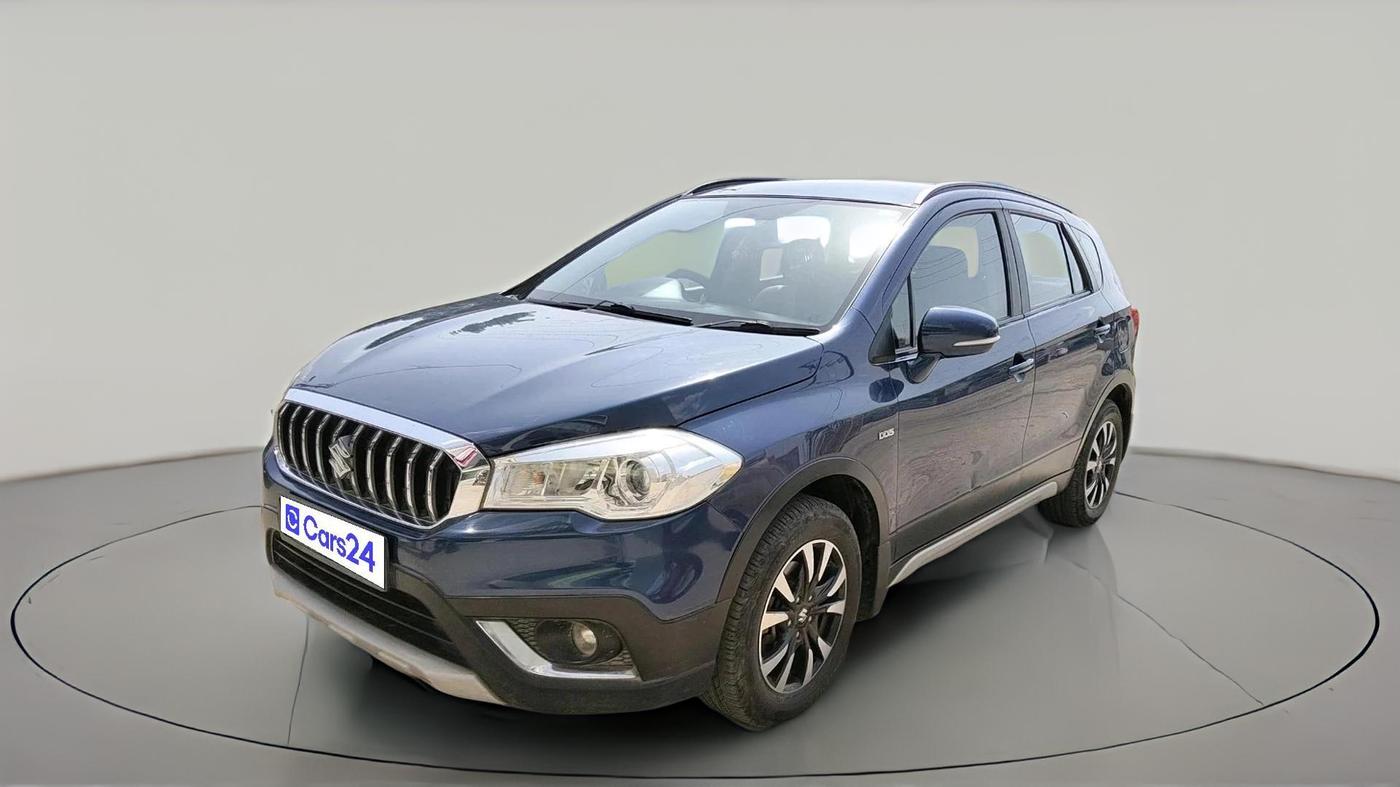2018 Maruti S Cross ZETA 1.3, Diesel, Manual, 1,53,751 km, exterior