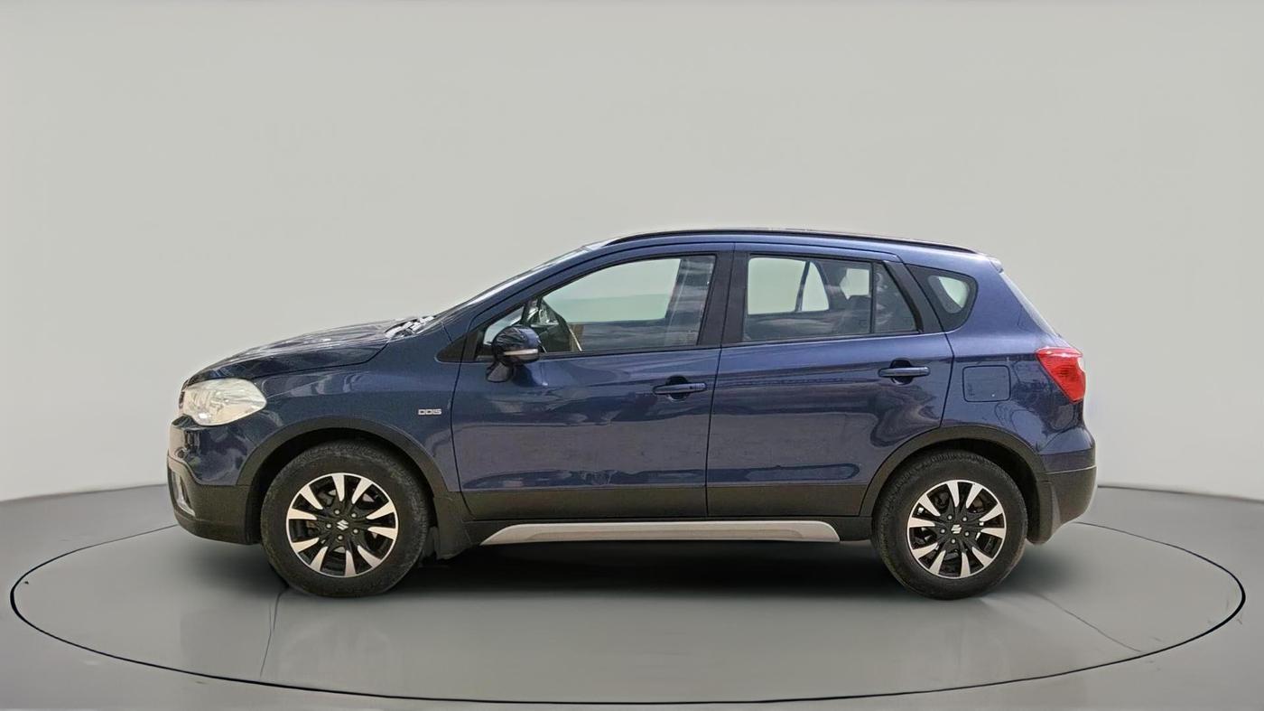 2018 Maruti S Cross ZETA 1.3, Diesel, Manual, 1,53,751 km, exterior