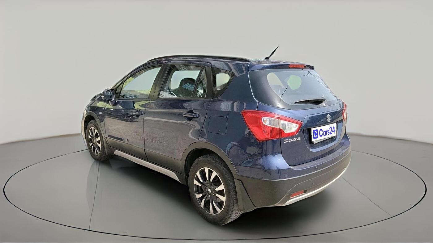 2018 Maruti S Cross ZETA 1.3, Diesel, Manual, 1,53,751 km, exterior