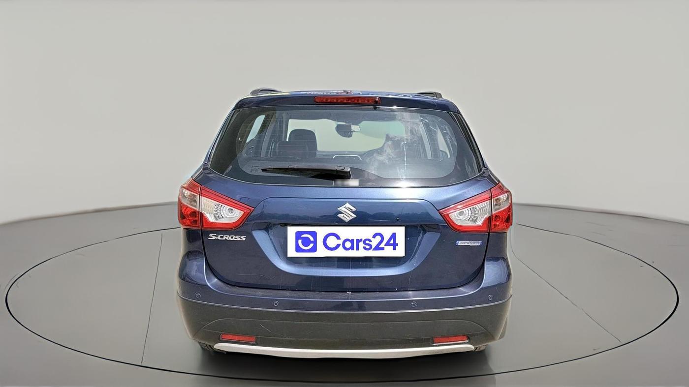 2018 Maruti S Cross ZETA 1.3, Diesel, Manual, 1,53,751 km, exterior