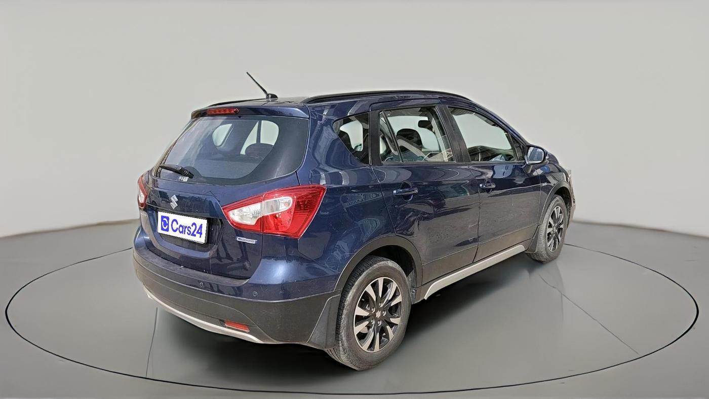 2018 Maruti S Cross ZETA 1.3, Diesel, Manual, 1,53,751 km, exterior