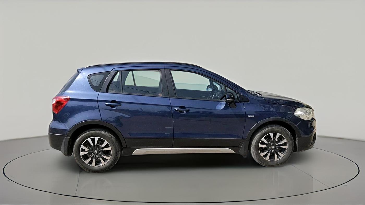 2018 Maruti S Cross ZETA 1.3, Diesel, Manual, 1,53,751 km, exterior