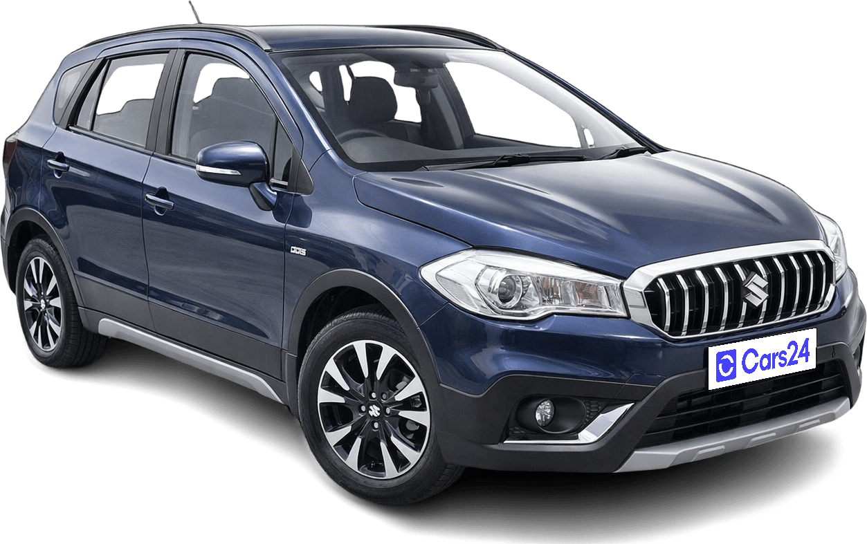 2018 Maruti S Cross - SUV - Diesel - Manual - ₹5.50 lakh