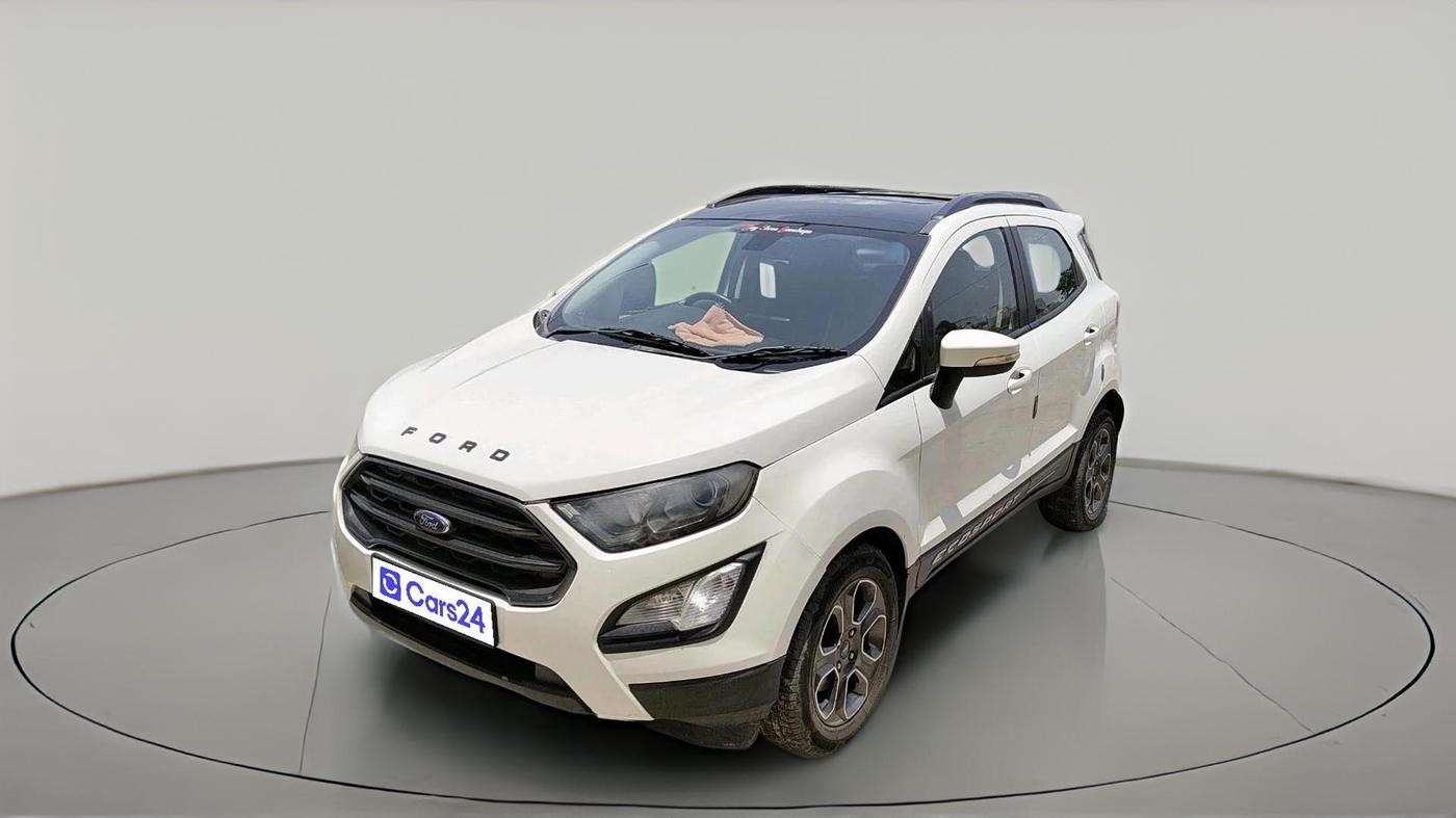 2019 Ford Ecosport TITANIUM 1.5L SPORTS(SUNROOF) DIESEL, Diesel, Manual, 1,43,576 km, exterior