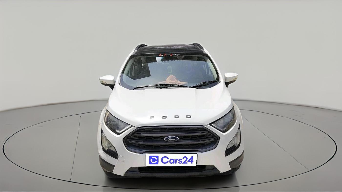 2019 Ford Ecosport TITANIUM 1.5L SPORTS(SUNROOF) DIESEL, Diesel, Manual, 1,43,576 km, exterior