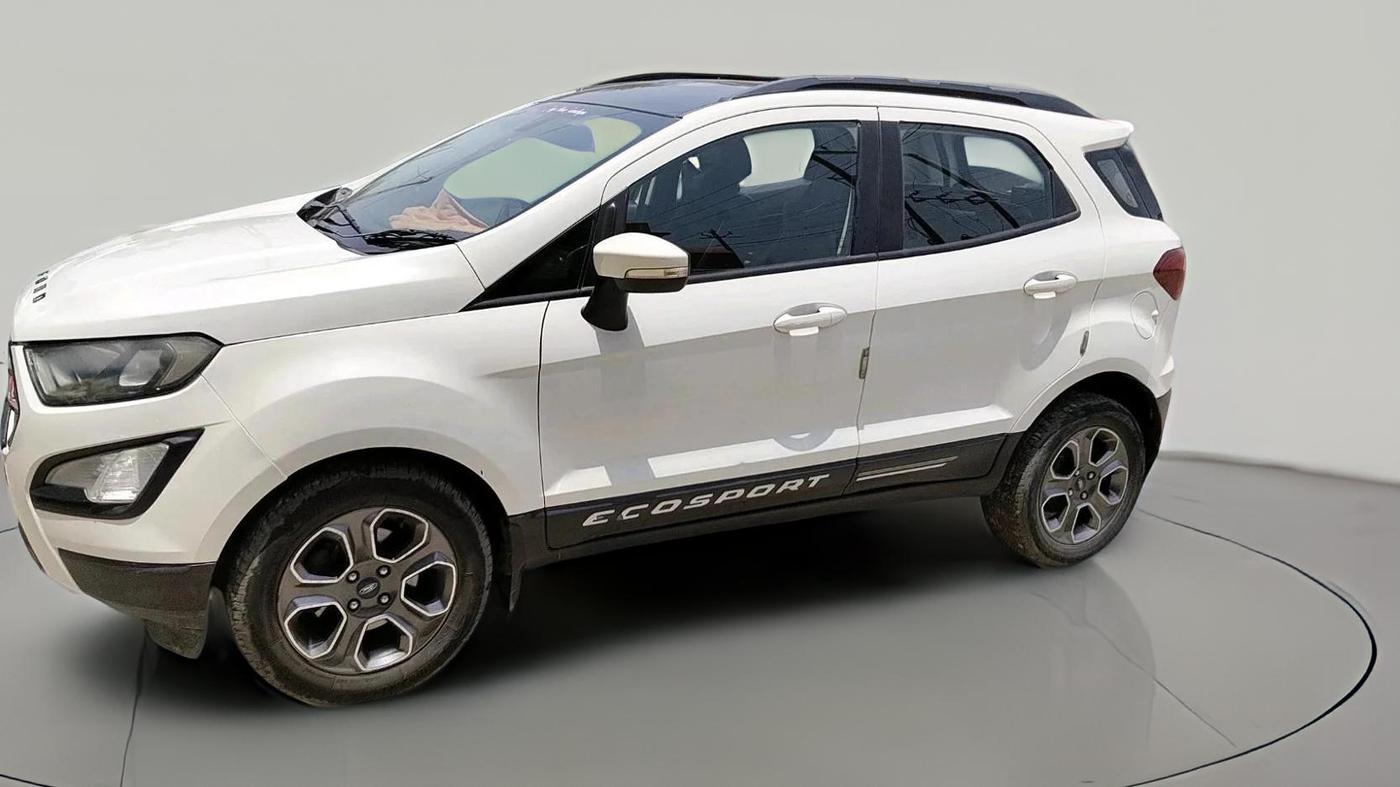 2019 Ford Ecosport TITANIUM 1.5L SPORTS(SUNROOF) DIESEL, Diesel, Manual, 1,43,576 km, exterior