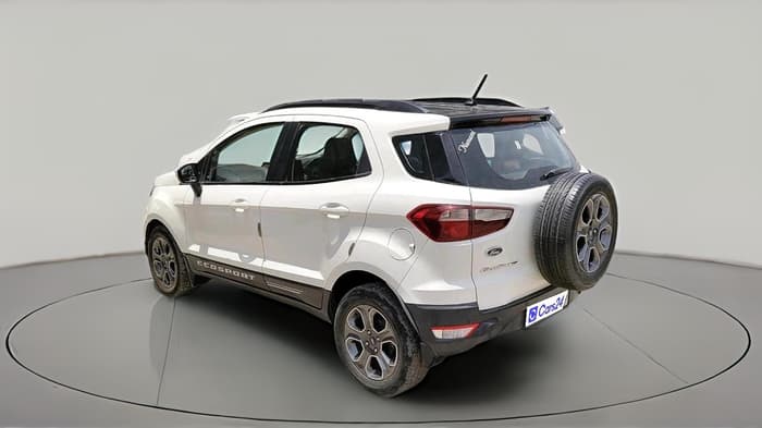 2019 Ford Ecosport TITANIUM 1.5L SPORTS(SUNROOF) DIESEL, Diesel, Manual, 1,43,576 km, exterior