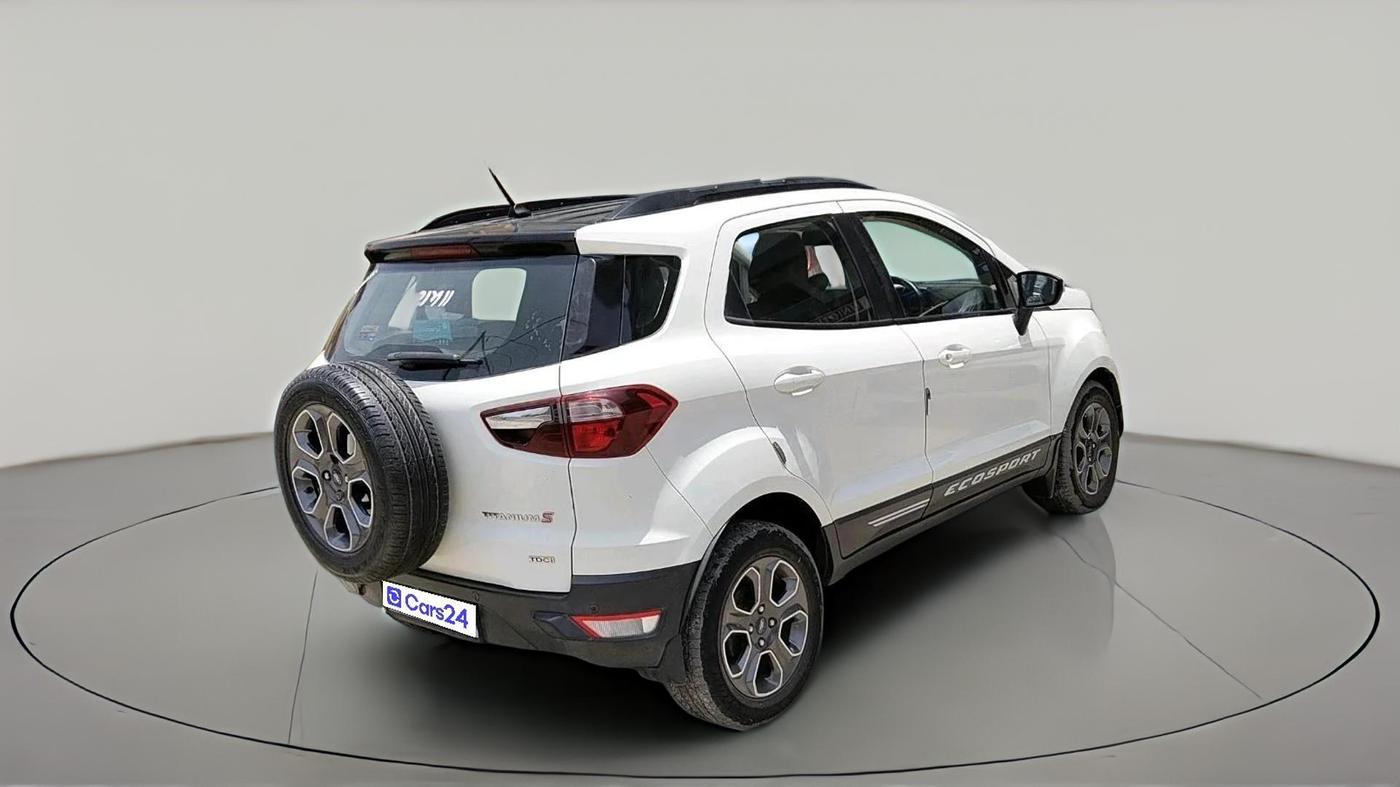 2019 Ford Ecosport TITANIUM 1.5L SPORTS(SUNROOF) DIESEL, Diesel, Manual, 1,43,576 km, exterior