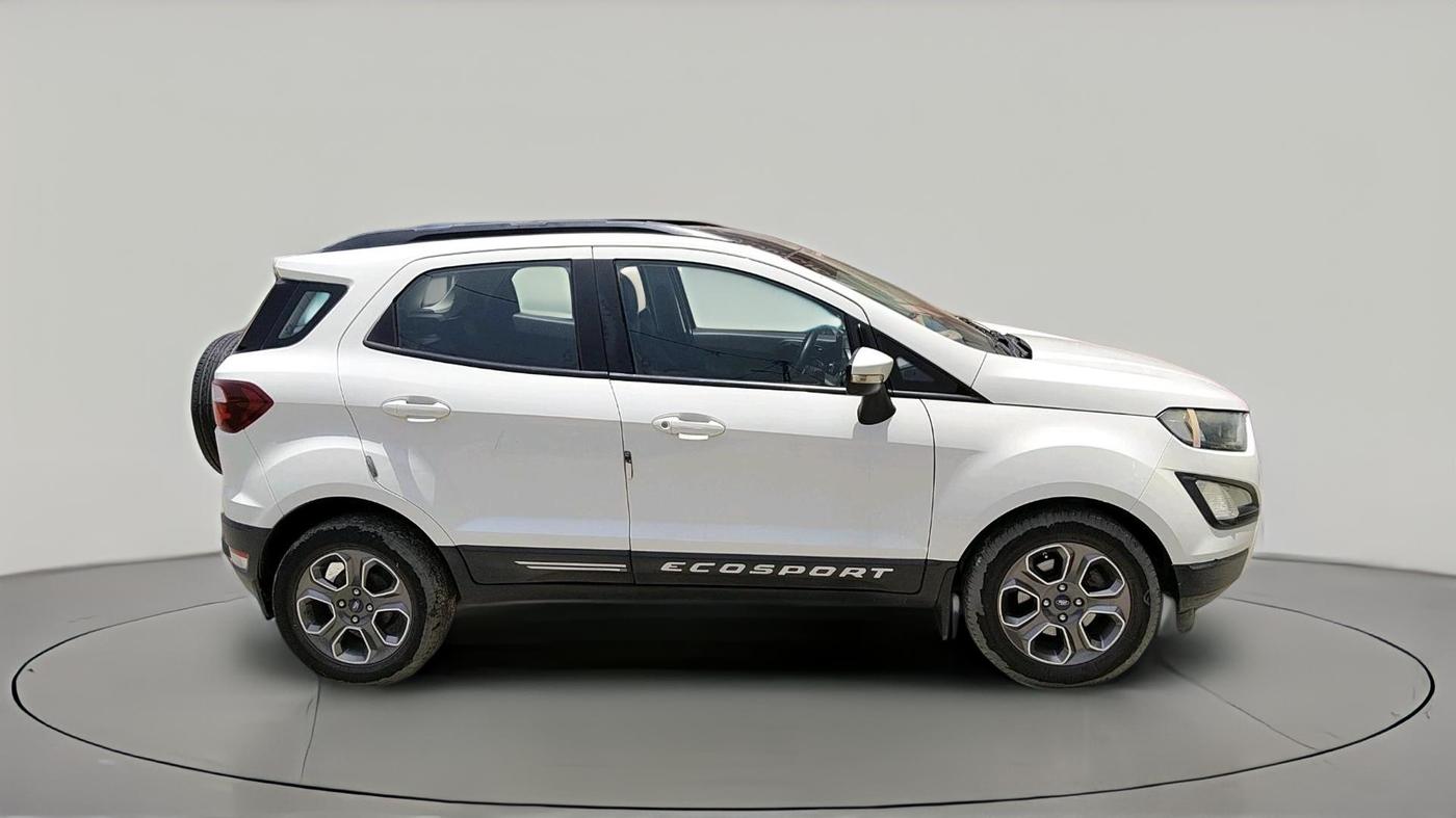 2019 Ford Ecosport TITANIUM 1.5L SPORTS(SUNROOF) DIESEL, Diesel, Manual, 1,43,576 km, exterior