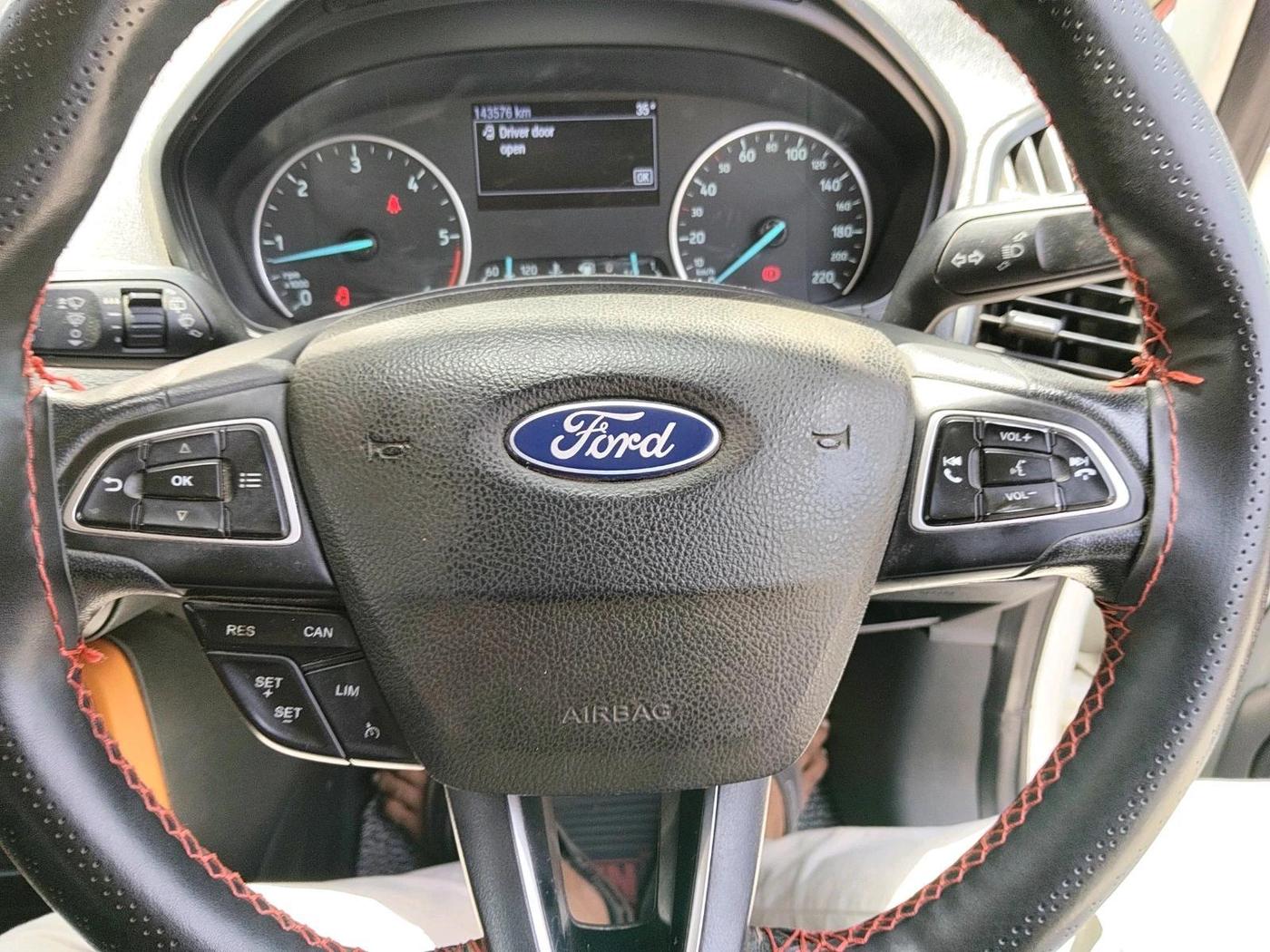 2019 Ford Ecosport TITANIUM 1.5L SPORTS(SUNROOF) DIESEL, Diesel, Manual, 1,43,576 km, interior