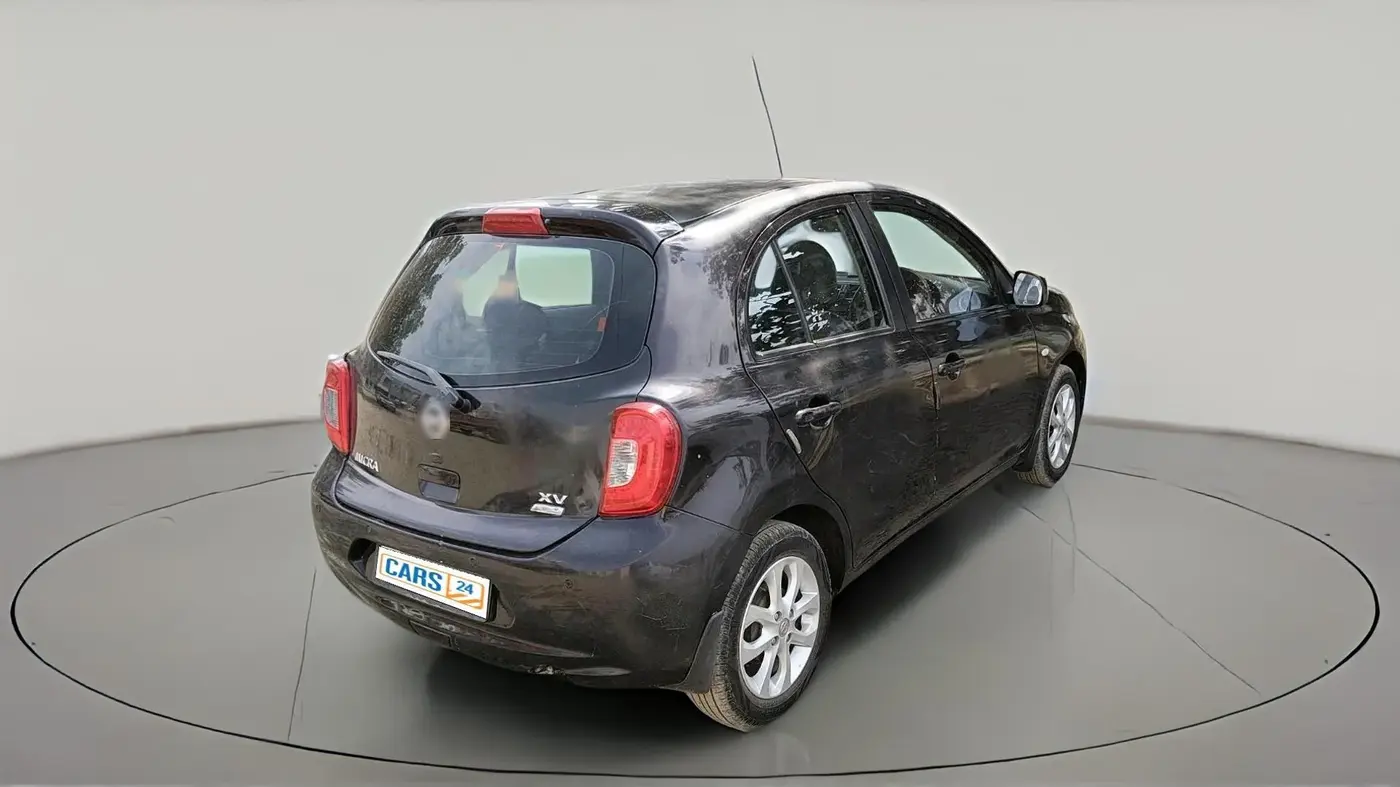2016 Nissan Micra XV CVT, Petrol, Automatic, 70,000 km, exterior