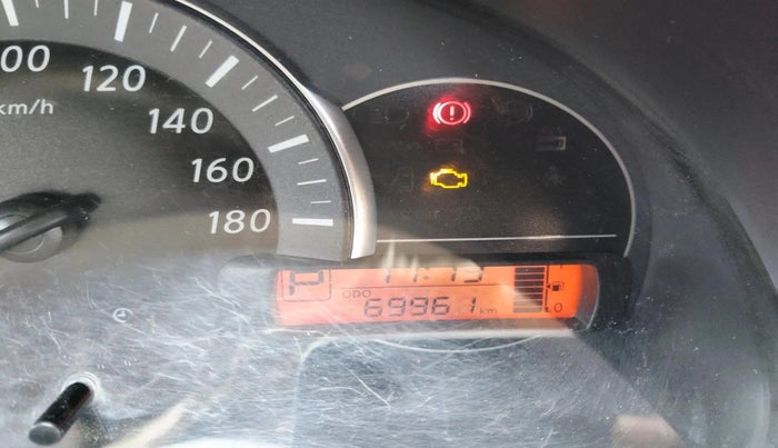 2016 Nissan Micra XV CVT, Petrol, Automatic, 70,000 km, interior