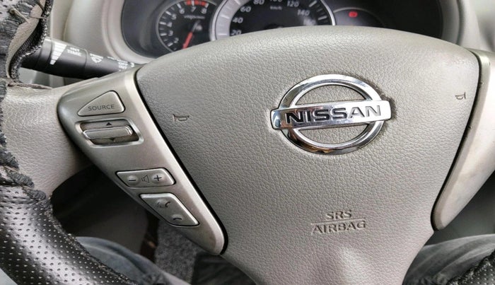 2016 Nissan Micra XV CVT, Petrol, Automatic, 70,000 km, interior