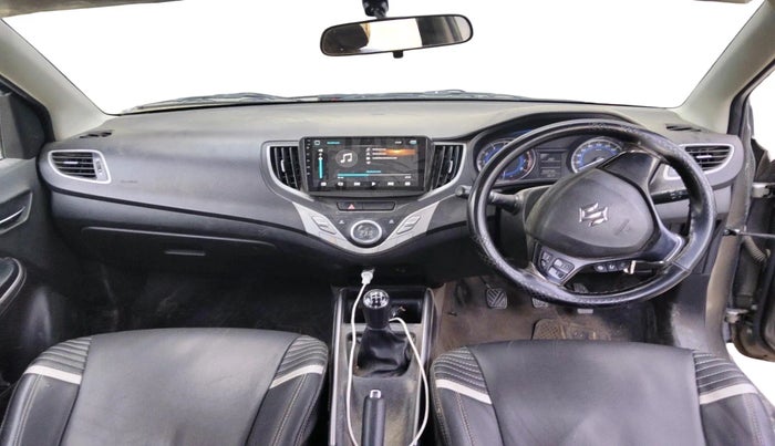 2021 Maruti Baleno DELTA PETROL 1.2, CNG, Manual, 1,50,240 km, interior