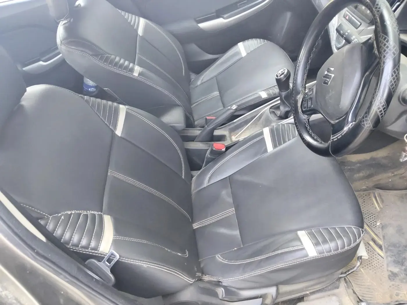 2021 Maruti Baleno DELTA PETROL 1.2, CNG, Manual, 1,50,240 km, interior
