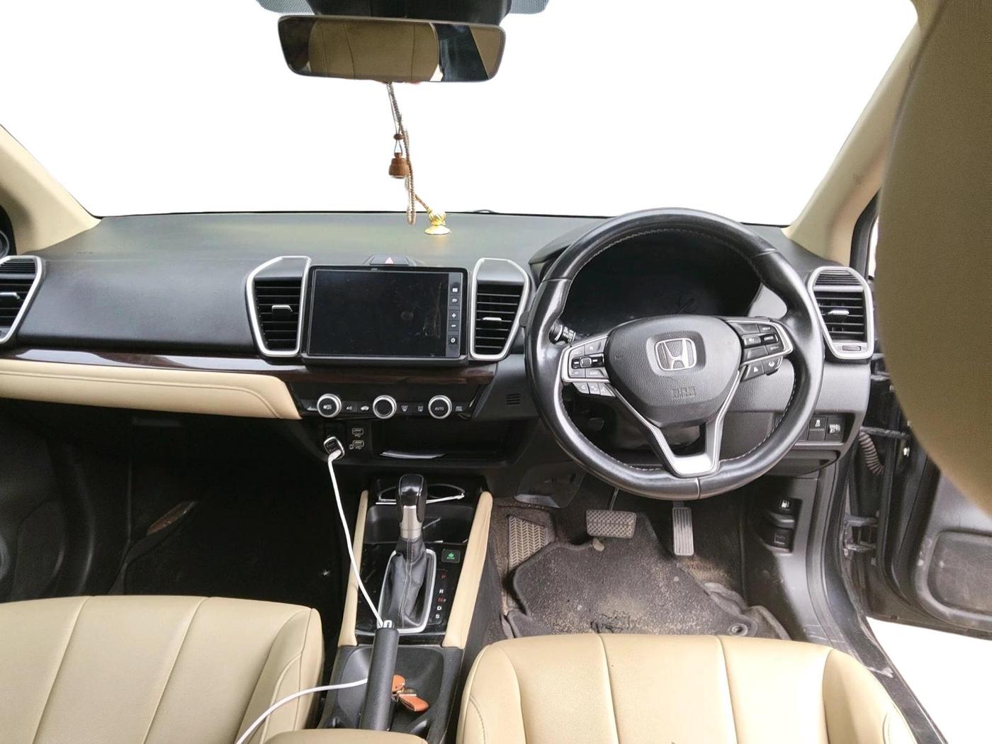 2023 Honda City 1.5L I-VTEC ZX CVT, Petrol, Automatic, 66,920 km, interior