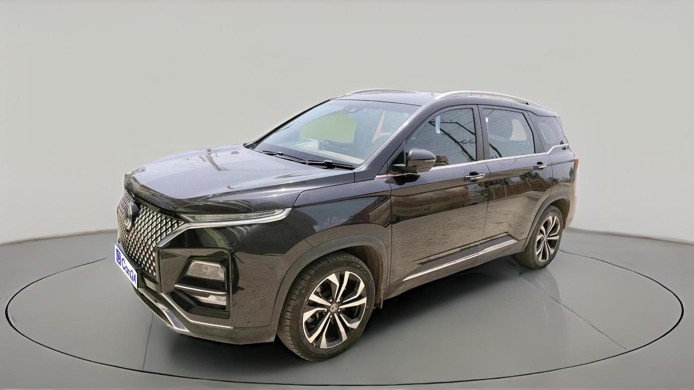 2024 MG HECTOR SAVVY PRO 1.5 TURBO CVT PETROL, CNG, Automatic, 28,321 km, exterior