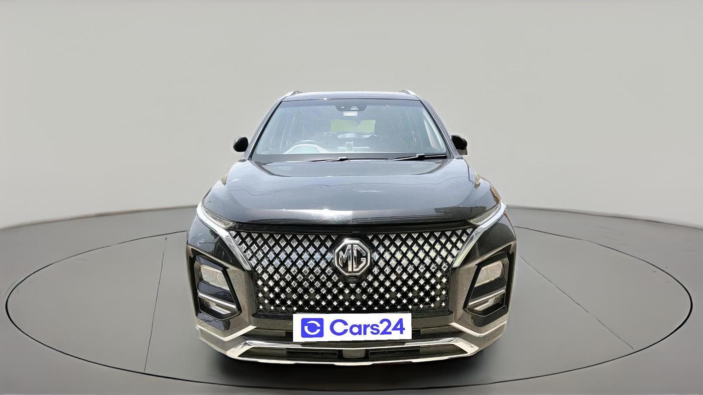 2024 MG HECTOR SAVVY PRO 1.5 TURBO CVT PETROL, CNG, Automatic, 28,321 km, exterior