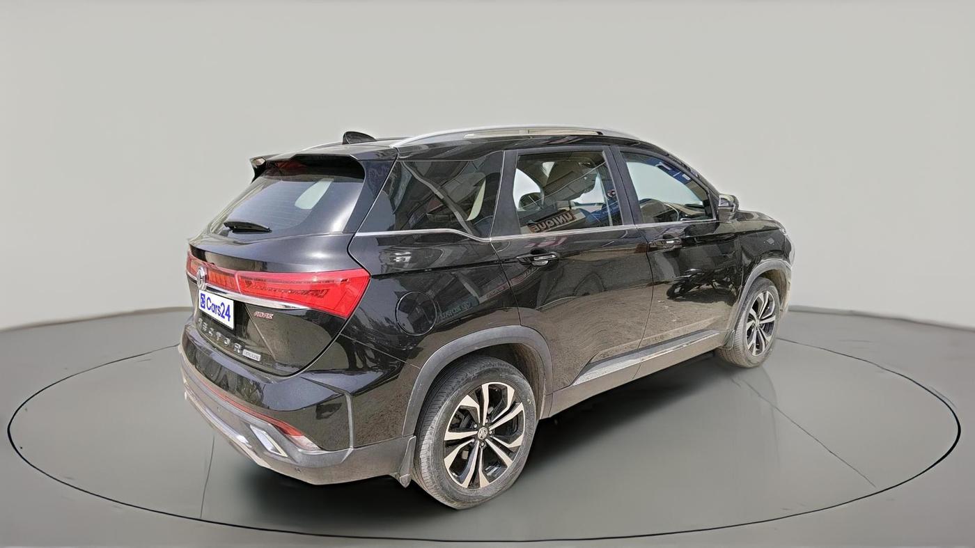 2024 MG HECTOR SAVVY PRO 1.5 TURBO CVT PETROL, CNG, Automatic, 28,321 km, exterior