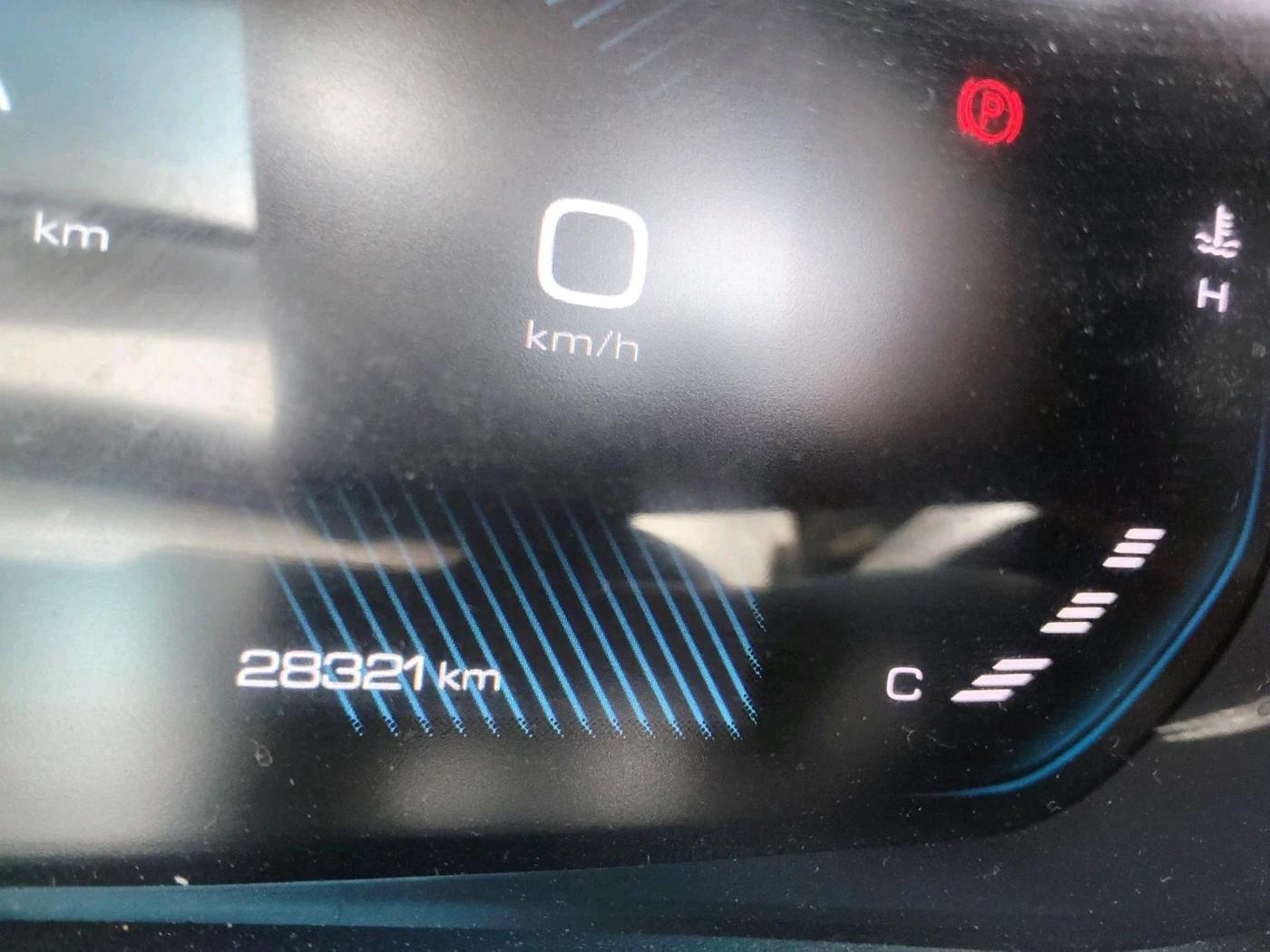 2024 MG HECTOR SAVVY PRO 1.5 TURBO CVT PETROL, CNG, Automatic, 28,321 km, interior